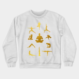 Yoga for men Crewneck Sweatshirt